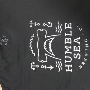 Humble Sea Brewing T-shirt Large Black